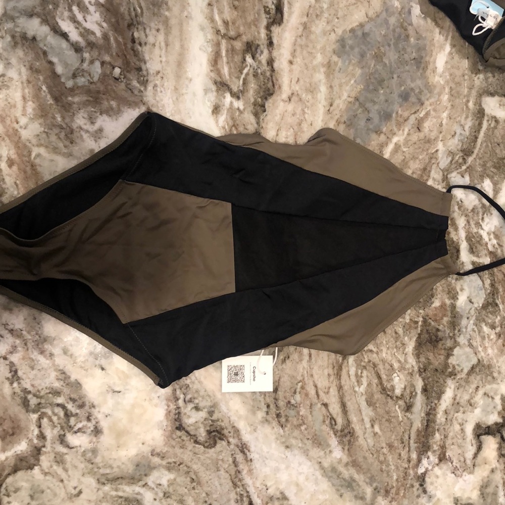 One piece bathing suit